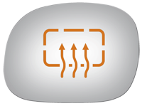 SIDE VIEW MIRROR HEATED